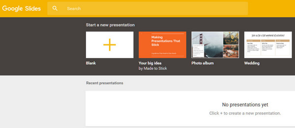 PowerPoint Vídeo Online - Google Slides