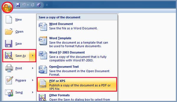 Salvar PPT em PDF