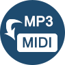 Conversão MP3 para MIDI