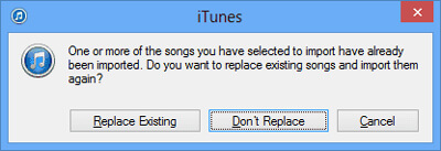Substitua a música do iTunes