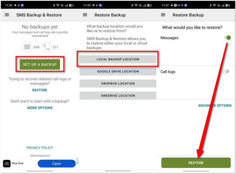 Use Sms Backup And Restore Carrier App