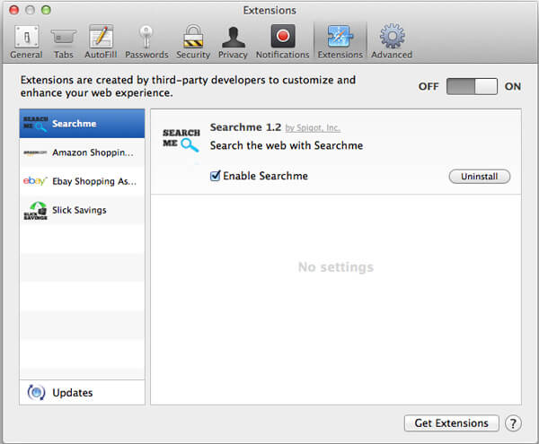 Remover Malware do Safari no Mac