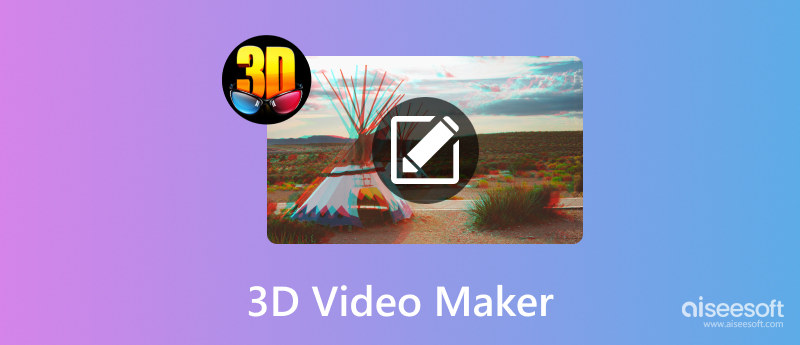 Criador de vídeo 3D