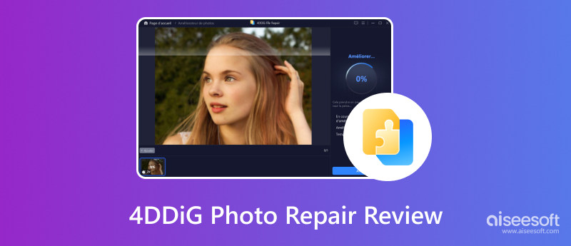 Análise do reparo de fotos 4ddig