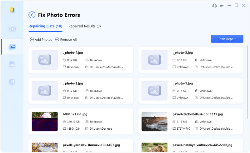 Nós 4ddig Photo Repair