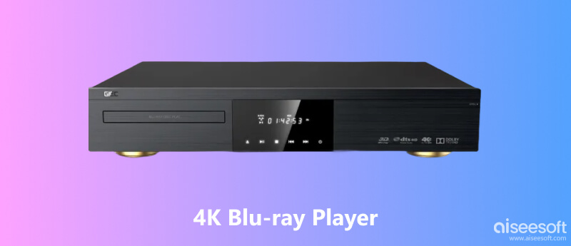 Leitor de Blu-ray 4K