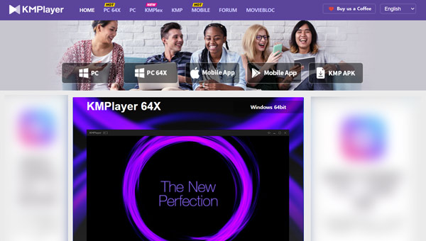 KMPlayer 4k Player para Windows PC