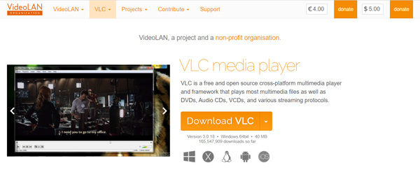 Download do VLC Media Player