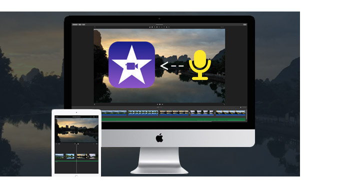 Adicionar áudio ao iMovie