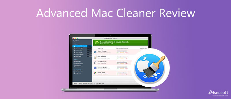 Revisão avançada do Mac Cleaner