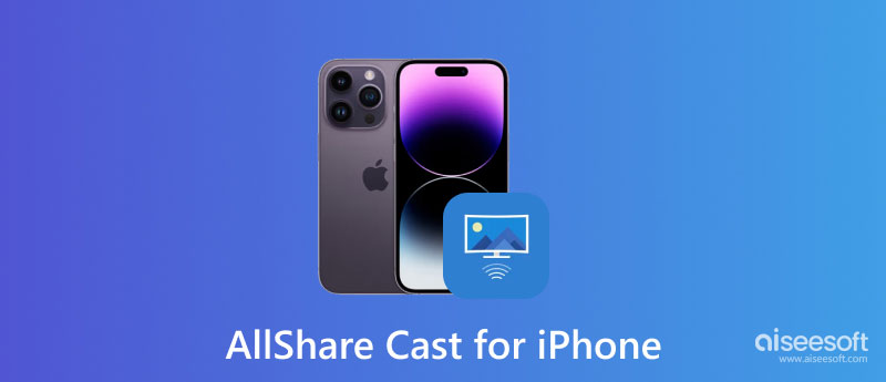 Transmissão AllShare para iPhone