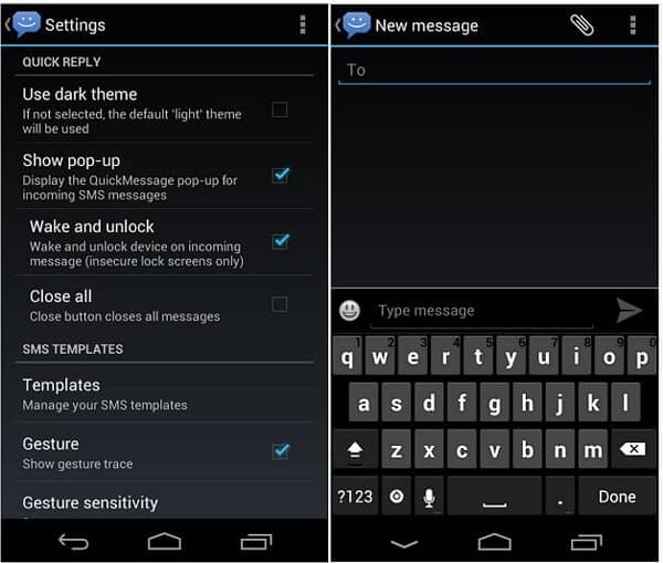 Melhor aplicativo de SMS para Android - 8SMS