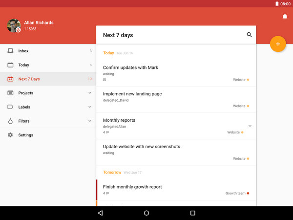 Aplicativos para tablets Android