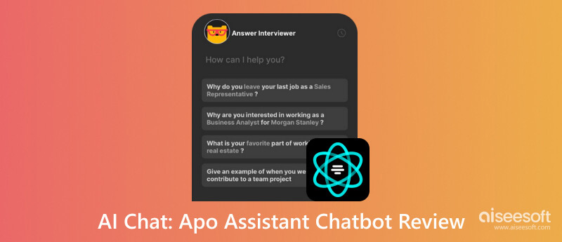 Revisão do chatbot do assistente APO