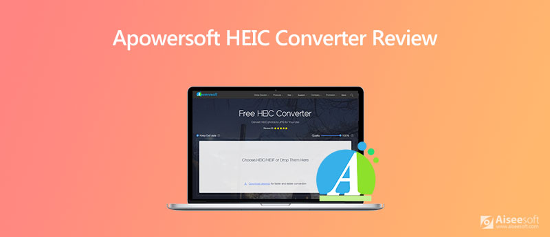 Análise do conversor HEIC da Apowersoft