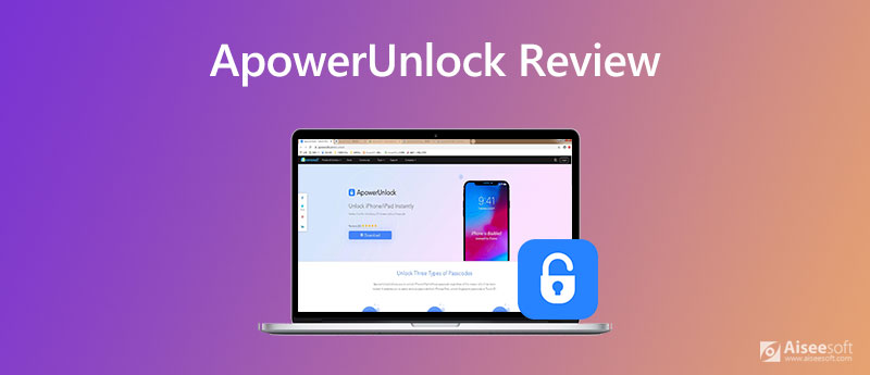 Avaliação ApowerUnlock