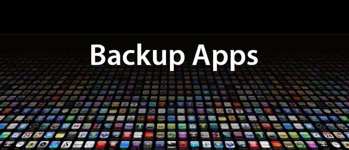 Aplicativos de backup