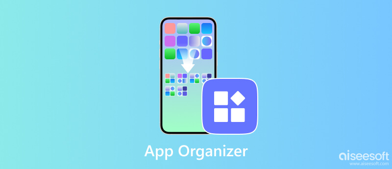 Organizador de aplicativos