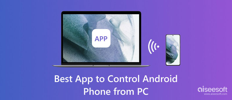 App para controlar o telefone Android do PC