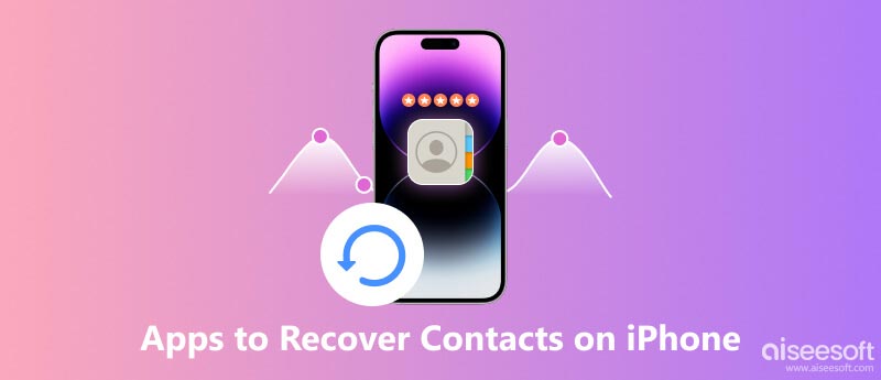 App para recuperar contatos no iPhone