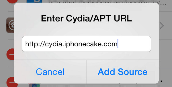 AppCake do Cydia