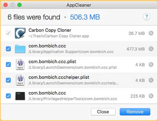 AppCleaner para Mac