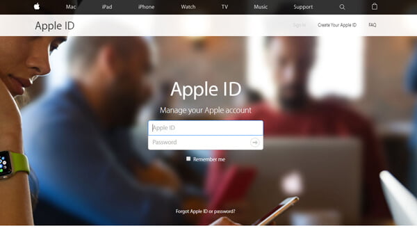 Alterar ID Apple do iCloud