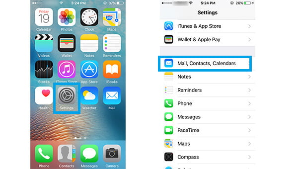 Crie uma nova conta do iCloud nas configurações do iPhone