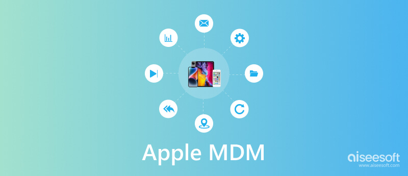 Soluções de MDM da Apple