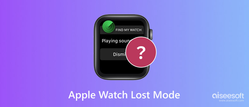Modo Perdido do Apple Watch