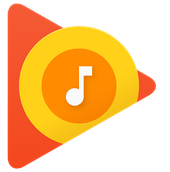 Leitor de áudio - Google Play Music
