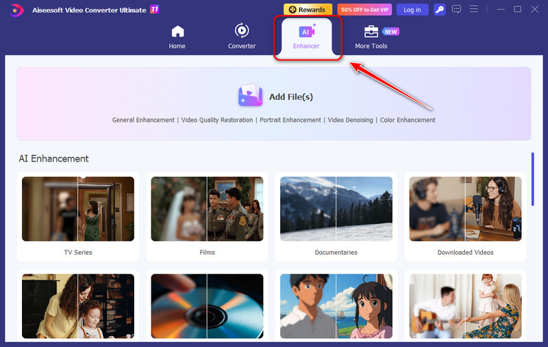 Aisee VCU Escolha Enhancer