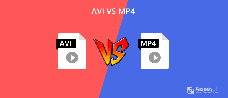 AVI vs MP4