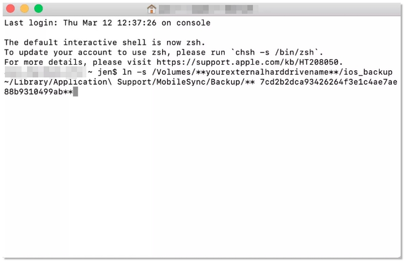 Enter The Command Mac