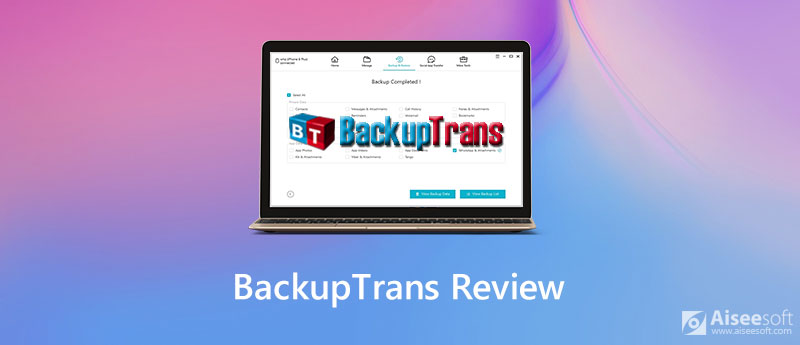 Revisão do BackupTrans