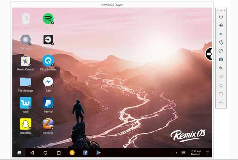 Remix OS Player Android Emulador