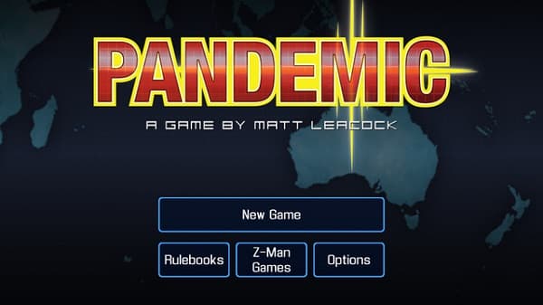 Pandemia o jogo de tabuleiro