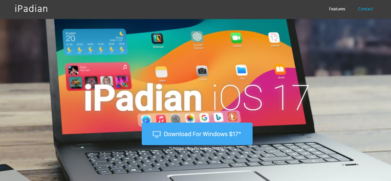 iPadian App Player para iOS