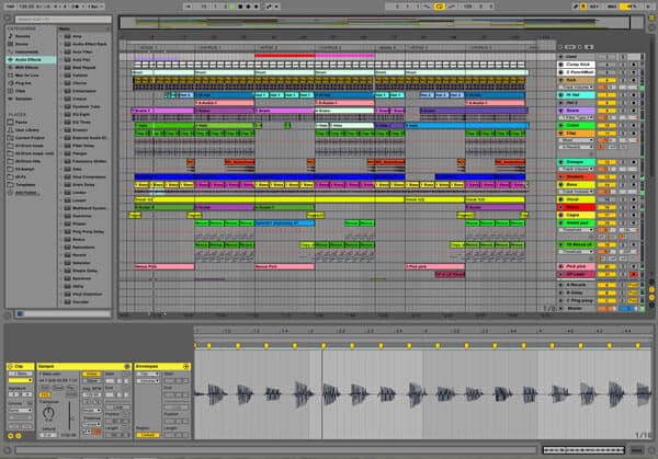 Melhor software de edição de áudio - Ableton Live