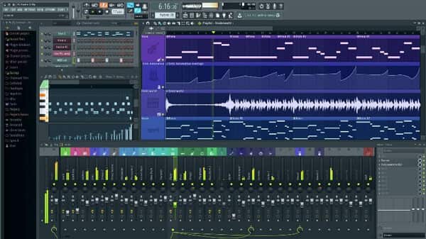 Melhor software de edição de áudio - FL Studio