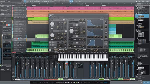 Melhor software de edição de áudio - PreSonus Studio One
