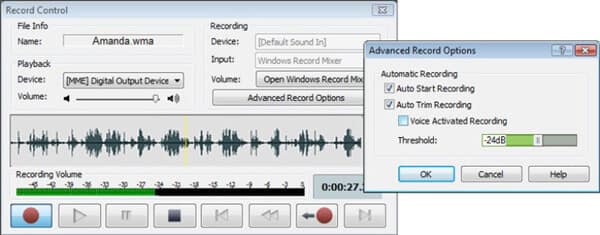 Melhor software de edição de áudio - WavePad