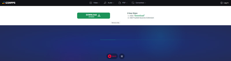 Gravador de Voz 123Apps Online