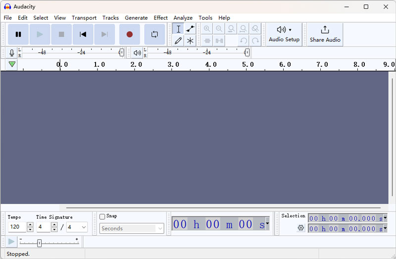 Adicionar arquivo de áudio
