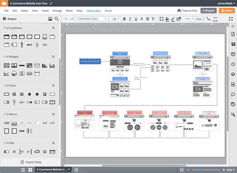 Aplicativo LucidChart