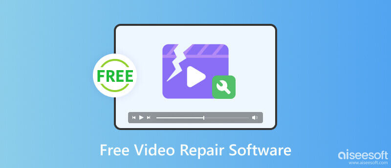 Melhor software de reparo de vídeo gratuito