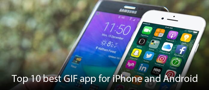 APLICATIVO GIF para iPhone e Android