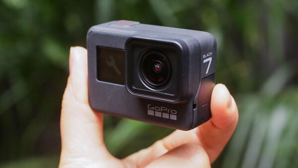 Câmera GoPro para vlogs