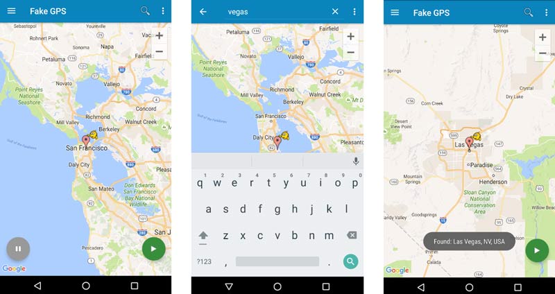 Aplicativo falso de localização GPS Android