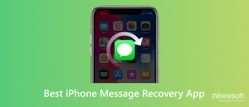 Melhor aplicativo de recuperação de mensagens para iPhone